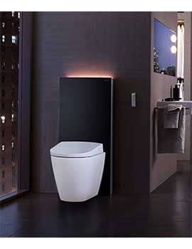 Geberit Monolith Plus WC Unit and Cistern for Back to Wall WC - Height 114mm