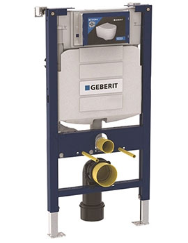 Geberit Geberit Duofix WC Toilet frame 980mm with Concealed Sigma Cistern - 111911005