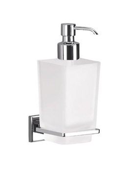 Gedy Colorado Glass Soap Dispenser