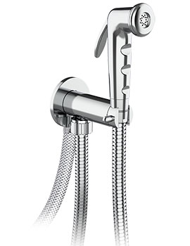 GRB Mixers Intimal Rondo Perineal Tap In Chrome With WC Outlet - 08420320