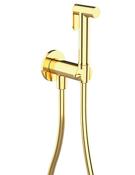 GRB Mixers Intimixer Progressive Mixer With Brass Handshower in Polished Gold - 08229104