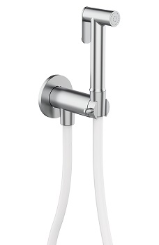 GRB Mixers Intim Rondo Perineal Tap In Inox With Brass Set - 08123103