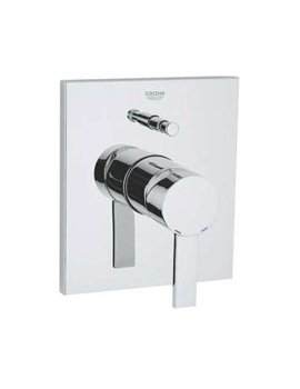 Grohe Allure Single-lever Bath and Shower Mixer Trim