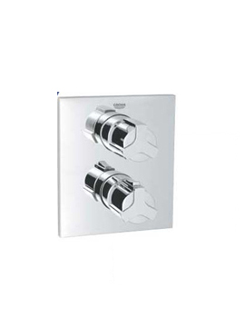 Grohe Allure Thermostatic Bath and Shower Mixer Trim