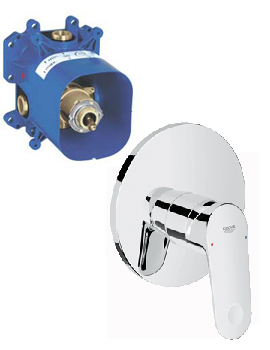 Europlus Single-lever Shower mixer