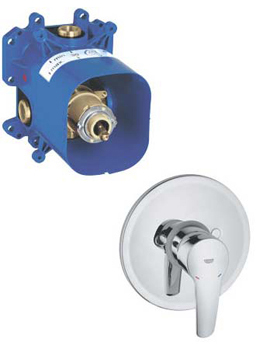 Eurostyle Single-lever Shower Mixer Trim