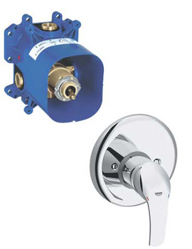 Eurosmart Single-lever Shower Mixer Trim