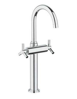 Grohe Atrio Basin Mixer For Free-standing Basin
