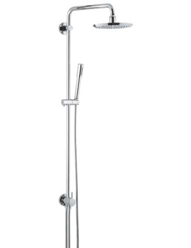 Grohe Rainshower Shower System With Diverter Wall Mounted