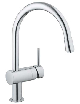 Grohe Minta Kitchen Mixer with Pull-out Spout