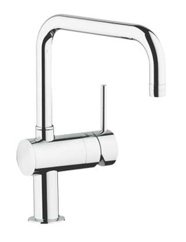Grohe Minta Kitchen Mixer with Square Spout