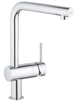 Grohe Minta Kitchen Mixer with L Spout