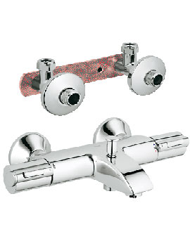 Bemyndige sandwich nummer Grohe Grohtherm 1000 Thermostatic Shower Mixer