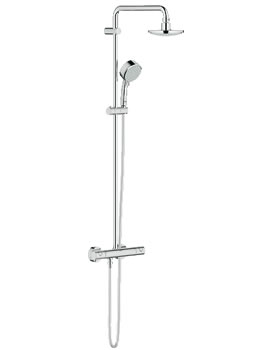 New Tempesta Cosmopolitan Shower System With Thermostat