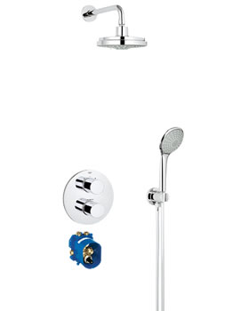 Grohe Grohtherm 3000 Cosmopolitan with 162mm Shower Head
