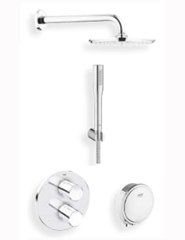 Grohe Grohtherm 3000 Cosmopolitan Shower & Talentofill Pack