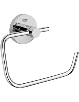 Grohe Essentials Toilet Roll Holder without Cover