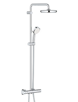 Tempesta Cosmopolitan System 210 Thermostatic Shower System - 26302