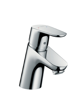 Focus E Single Lever Basin Mixer with Chain