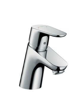 Focus E Single Lever Basin Mixer without waste