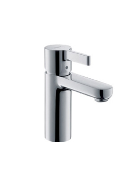 Metris S Single Lever Basin Mixer without waste
