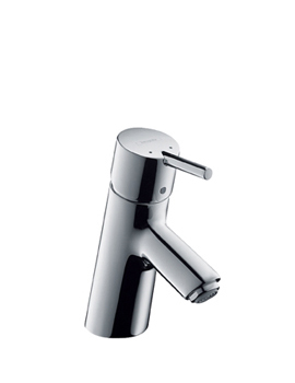 Talis S Single Lever Basin Mixer without pull-rod and waste