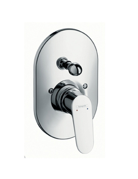 Focus E Finish Set Single Lever Bath/Shower Mixer, concealed