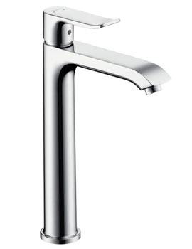 Metris Single Lever Tall Basin Mixer with 200mm Spout