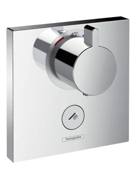 ShowerSelect Thermostat Highflow for 1 outlet