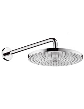 Raindance AIR Plate Overhead Shower 300mm with 450mm Arm