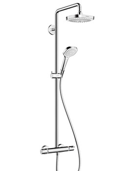 Hansgrohe Croma Select E 180 2jet Showerpipe
