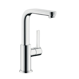 Hansgrohe Hansgrohe Metris S single lever basin mixer with swivel spout with pop-up waste set 31159000