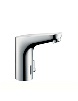 Hansgrohe Focus electronic basin mixer with temperature control battery operated without waste set 3