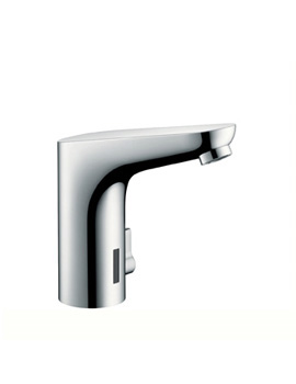 Hansgrohe Focus electronic basin mixer with temperature control mains operated without waste set 311