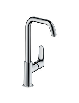 Hansgrohe Hansgrohe Focus single lever basin mixer 240 with swivel spout without waste set 31519000