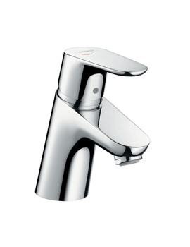 Hansgrohe Focus single lever basin mixer 70 CoolStart with pop-up waste set 31539000