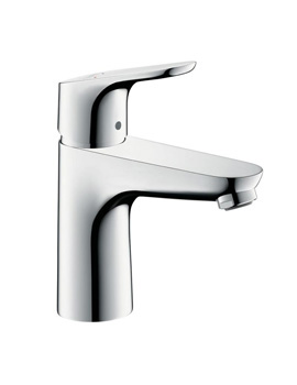 Hansgrohe Hansgrohe Focus single lever basin mixer 100 LowFlow with pop-up waste set 31603000