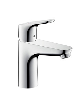 Hansgrohe Focus single lever basin mixer 100 without waste 31517000