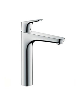 Hansgrohe Focus single lever basin mixer 190 with pop-up waste set 31608000