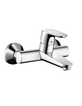 Hansgrohe Hansgrohe Focus wall-mounted single lever basin mixer projection: 180 mm 31923000