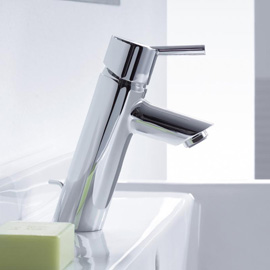 Hansgrohe Talis single lever basin mixer 80 with pop-up waste set 32040000