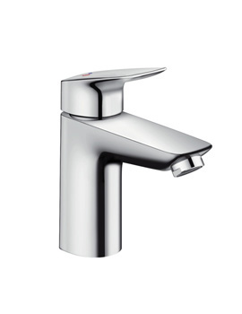 Hansgrohe Logis single lever basin mixer 100 CoolStart without waste set 71103000