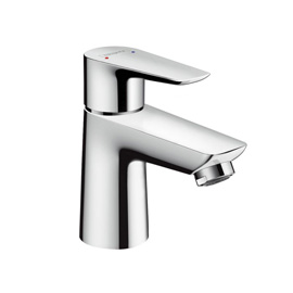 Hansgrohe Talis E single lever basin mixer 80 with pop-up waste set 71700000