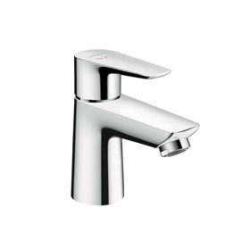 Hansgrohe Talis E single lever basin mixer 80 CoolStart with pop-up waste set 71703000