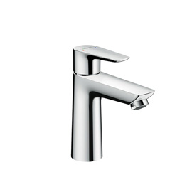 Hansgrohe Talis E single lever basin mixer 110 with pop-up waste set 71710000