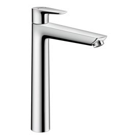 Hansgrohe Hansgrohe Talis E single lever basin mixer 240 with pop-up waste set 71716000