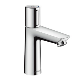 Hansgrohe Talis Select E single lever basin mixer 110 with pop-up waste set 71750000