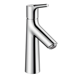 Hansgrohe Talis S single lever basin mixer 100 LowFlow with pop-up waste set 72024000
