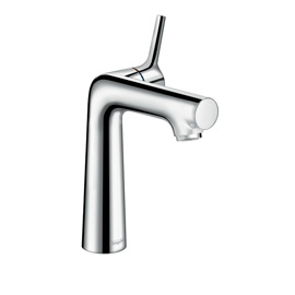 Hansgrohe Talis S single lever basin mixer 140 with pop-up waste set 72113000