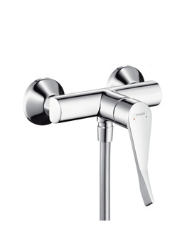 Hansgrohe Focus Care exposed single lever shower mixer with extra long handle 31916000
